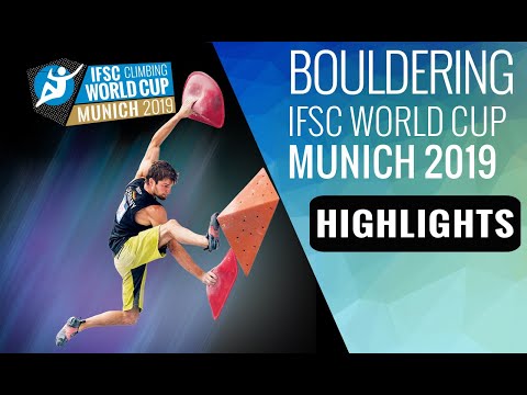 IFSC World Cup Munich 2019 || Boulder finals highlights
