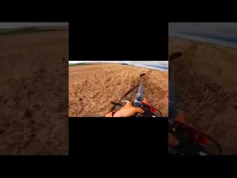 Chasing the Hunt on a Bike — Missed Shot Gone Wrong! #huntinglife #wildlife #animals #whitetail #bow