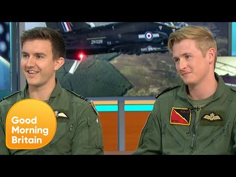 Meeting the Pilots of The Real Top Gun | Good Morning Britain