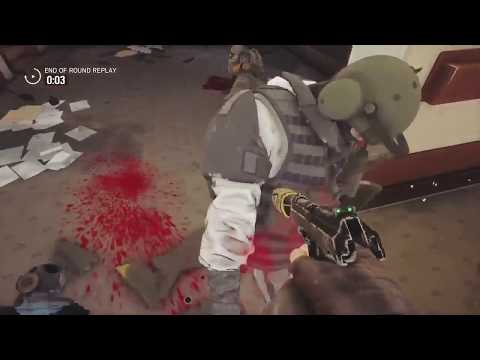 Rainbow Six Siege Caveira ACE!!! Operation Health