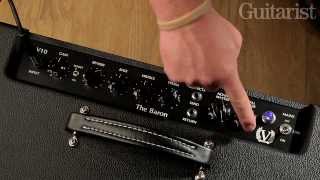 Video thumbnail for Victory Amplification V10 The Baron guitar amp demo by Guitarist