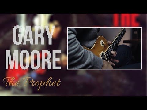 Gary Moore - The Prophet Backing Track