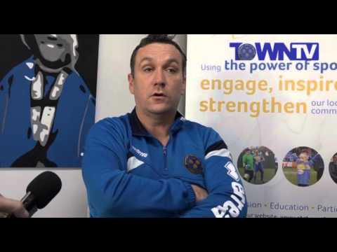 INTERVIEW | Micky Mellon pre Doncaster Rovers (A) - Town TV