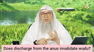 Do discharges from the anus invalidate wudu & are they impure - Assim al hakeem