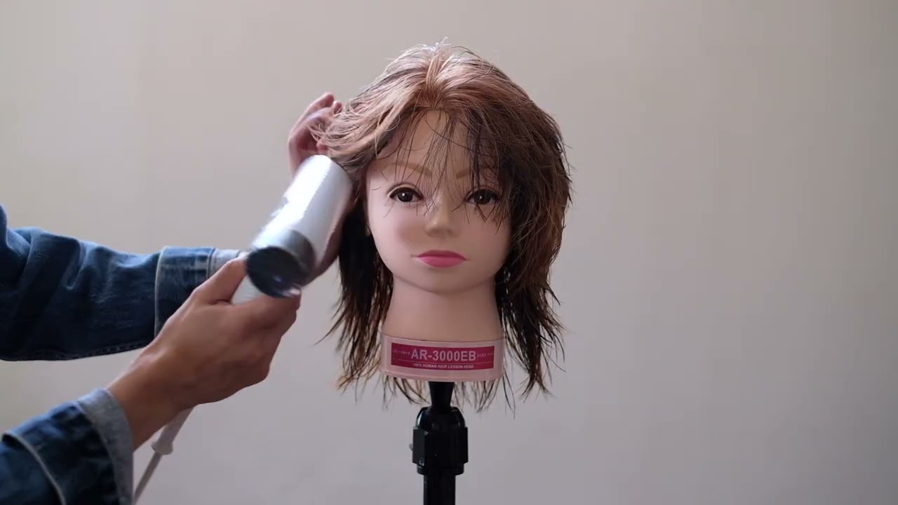 【ウィッグカット】45. レイヤーカット