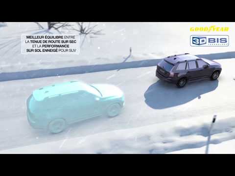 Pneu Goodyear ULTRAGRIP PERFORMANCE SUV Gen-1