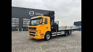 Camion plateau Volvo FM9 6x2 Kraanwagen Palfinger PK36002 / remote control à vendre - Image 4 | Autoline FR Camion plateau Volvo FM9 6x2 Kraanwagen Palfinger PK36002 / remote control | Image 4 - Autoline