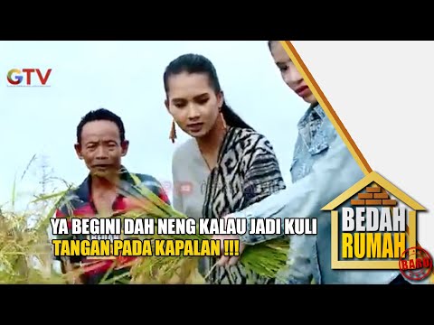 Tangguh!!! Pak Sudin Sehari-Hari Bekerja Sebagai Pencabut Padi Dengan Upah 20 Ribu??? | BEDAH RUMAH