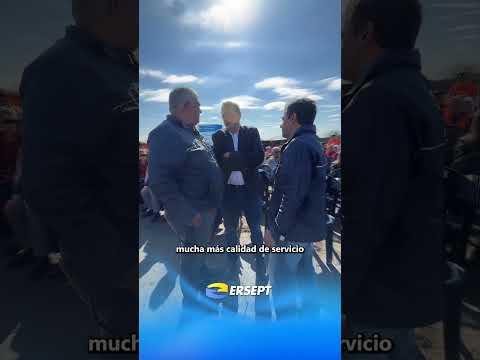 🙌🏼 Avance en la construcción de la línea de alta tensión con doble terna El Bracho-Villa Quinteros.