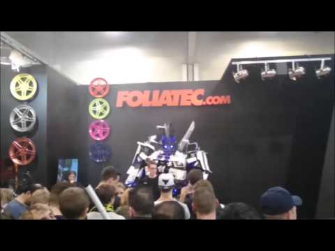 Transformers in Real Life Awesome 2015 Essen Motorshow