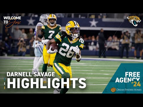 Darnell Savage's Top Career Highlights | Jaguars Free Agency 2024 | Jacksonville Jaguars