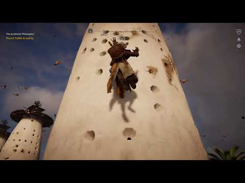 The Accidental Philosopher - Part 59 - Assassin's Creed® Origins gameplay - 4K Xbox Series X