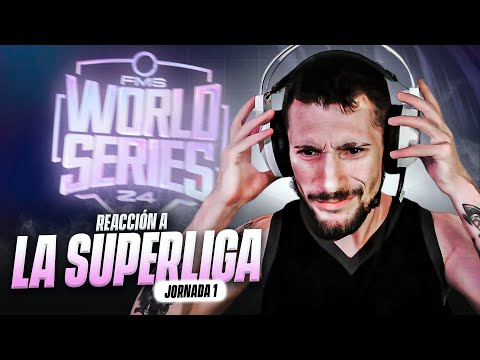 REACCION FMS WORLD SERIES JORNADA 1