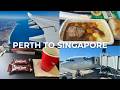 Perth To Singapore Qantas QF71 A330