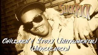 Slick Rick - Children&#39;s Story (Instrumental) (Unreleased) (1988)