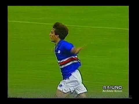 Udinese-Sampdoria 3-2 Serie A 97-98 5' Giornata