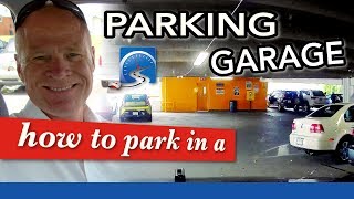 How to Park in a Parking Lot, Car Park, Parking Garage, or Enclosed Structure | Learn to Drive Smart