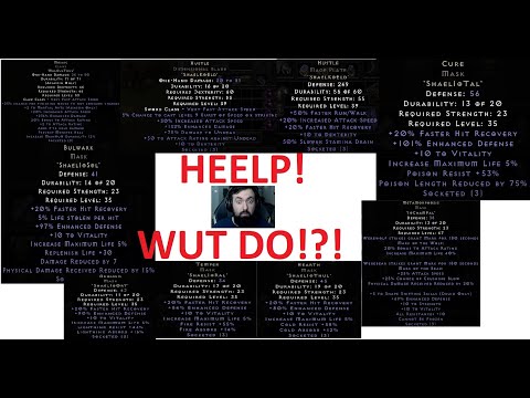 Best Uses of New Patch 2.6 Runewords! All 8-9 of Them! D2R Ladder Season 3 Feb 16th or 23rd Launch!?