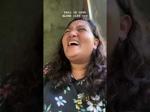 Let’s do “Fall in love Alone” riff challenge | Stacey Ryan #riffchallenge #cover #staceyryan