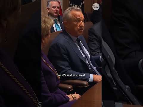 RFK comments on first death in a decade due to measles outbreak #Shorts