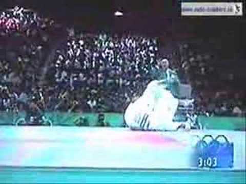 Judo Atlanta 1996: Douillet (FRA) - Perez (ESP)