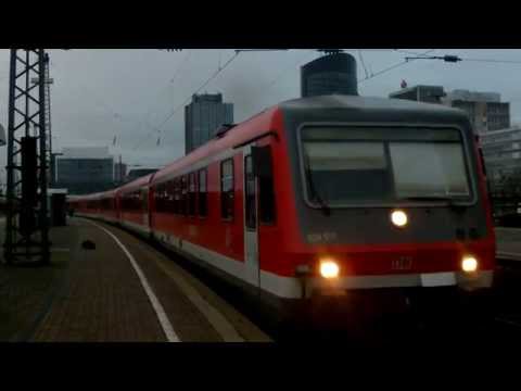 Dreifach Traktion BR628 in Dortmund