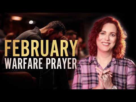 February Warfare Prayers | Stop the Attacks