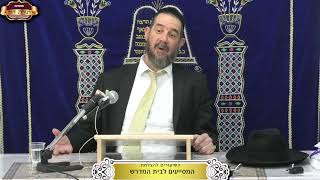 בית המדרש "תורת דוד" ¤ יום פטירת רחל אמנו ¤ י"א חשון תשפ"ו (2.11.2025) (מוסדות תורת דוד) - התמונה מוצגת ישירות מתוך אתר האינטרנט יוטיוב. זכויות היוצרים בתמונה שייכות ליוצרה. קישור קרדיט למקור התוכן נמצא בתוך דף הסרטון