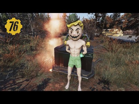 SUPPLY DROP HOLOTAPE - Fallout 76 (US Government Supply Requisition Holotape) with TIMESTAMPS
