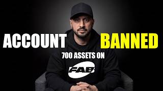 I Got Banned From the Fab Marketplace - $20k lost - Here's What Happened