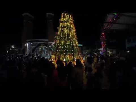 Se enciende las luces en Tacaná San Marcos, Guatemala 