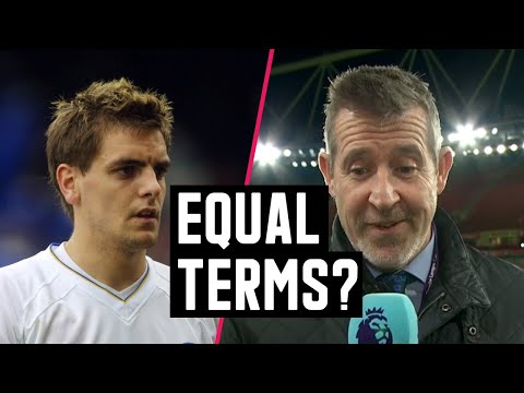 Nigel Martyn calls former teammate Jonathan Woodgate "the equal of Rio" | Astro SuperSport
