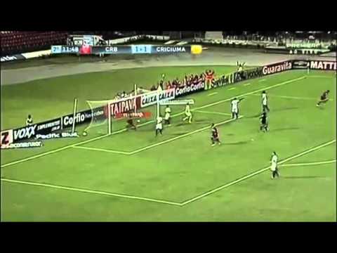 (Gols) Crb 3 x 1 Criciúma