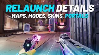 Splitgate 2 Relaunch Details - New Modes, More Portals, Better Skins