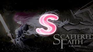 Cover art for scattered faith (ripped off chart from osu)