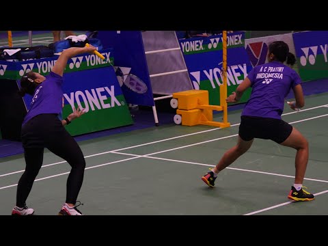 WD LUI Lok Lok/NG Wing Yung vs Febriana KUSUMA/Amalia Cahaya PRATIWI  | Vietnam Open 2022 Badminton