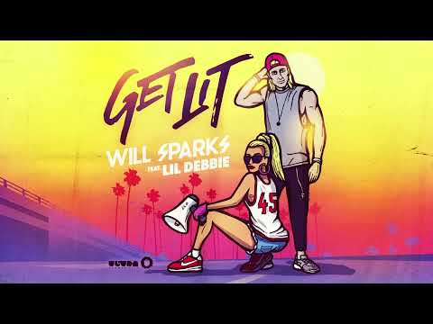 Will Sparks feat. Lil Debbie - Get Lit