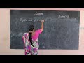 VIII MATHEMATICS Day 18 Square Root Of The Product Fraction And Exercise 3 4