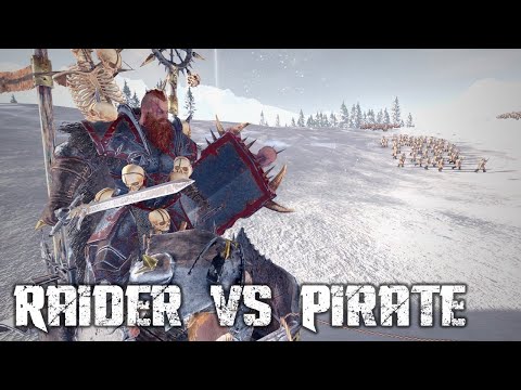 RAIDER VS PIRATE - Total War Warhammer 2
