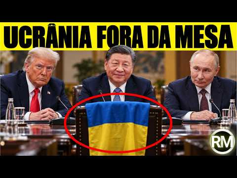 Inacreditável o Que Putin Propôs a Trump e Xi Sobre a Ucrânia