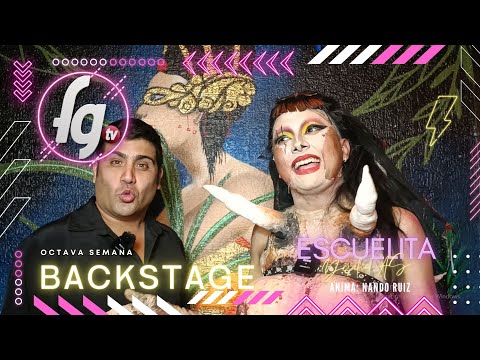 BACKSTAGE ESCUELITA EL DESAFIO / CAPITULO 8 - CANAL FARANDULA GAY