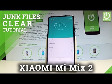 XIAOMI Mi Mix 2 CLEAN JUNK FILES / Refresh MIUI
