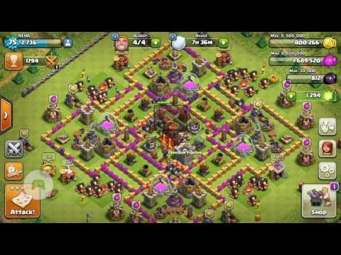 Clash of Clans - 2016-11-06