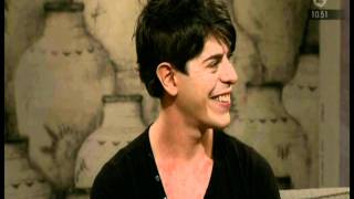 Kevin Borg - Unstoppable + intervju (Live Efter Tio 2011)