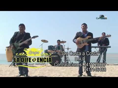 De Costa a Costa (Busco a mi Morenita) Grupo La Diferencia de Leonel Torralva