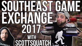 Southeast Game Exchange 2017 Con/Pick Ups with Scottsquatch | RGT 85
