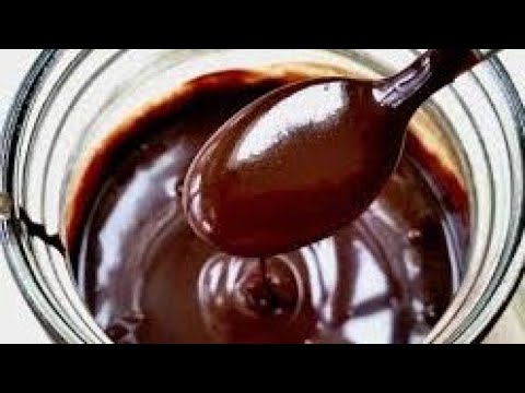 Chocolate syrup / sauce  recipe at home very easy method