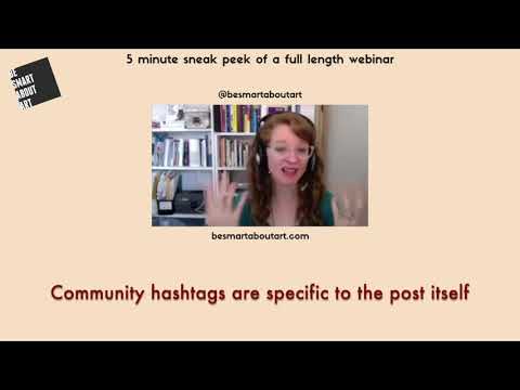 How To Use Hashtags For Creative Professionals