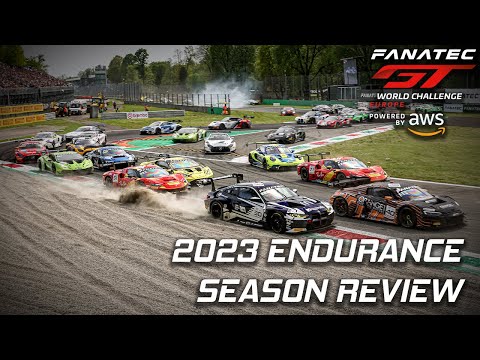 2023 Endurance Cup Season Review | Fanatec GT World Challenge Europe powered by aws