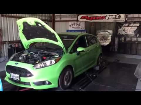 2015 Fiesta ST gtx2860r dyno